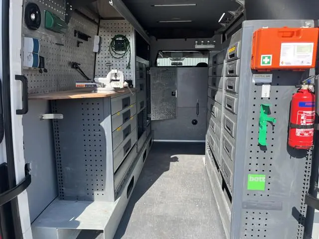 Volkswagen Crafter 35 2.0 TDI L3H3/L2H2 Werkplaatsinrichting Kastinrichting Servicewagen Omvormer St...
