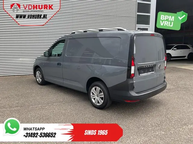 Volkswagen Caddy Cargo Maxi 2.0 TDI 125 pk LED/ Lage KM/ PDC/ Airco
