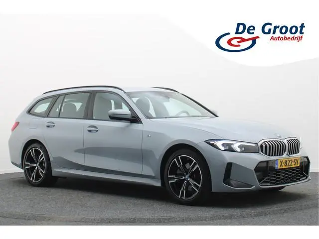 BMW 3-serie Touring 320e M Sport Navigatie, Elek. trekhaak, Apple Carplay, LED, 18"