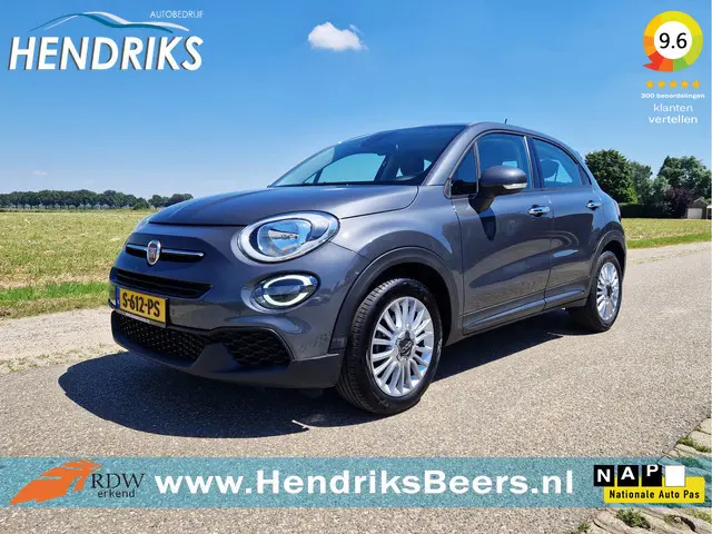Fiat 500 X 1.0 GSE Lounge - 120 Pk - Euro 6 - Navi - Climate Control
