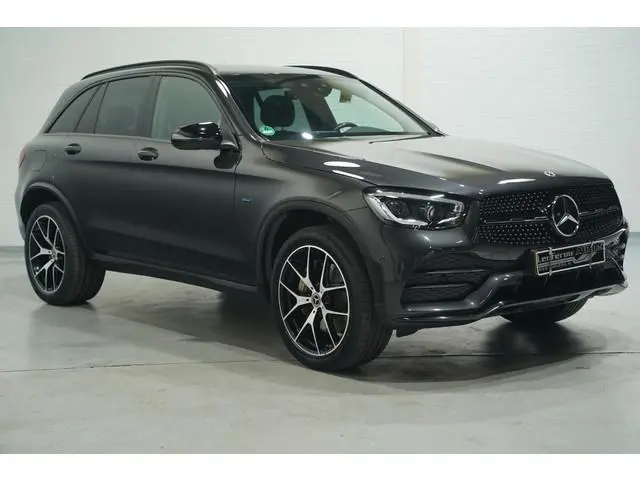 Mercedes-Benz GLC-klasse 300e 4MATIC Business Solution AMG pano-dak led-verlichting 20"-inch lmv led...