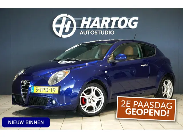 Alfa Romeo MiTo 1.3 JTDm ECO Esclusivo + LEDER / NAVIGATIE / CRUISE CONTROL
