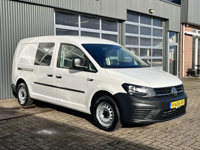 Volkswagen Caddy 2.0 TDI L2H1 Maxi Airco Schuifdeur Telefoonverbinding Apple carplay Navigatiesystee...