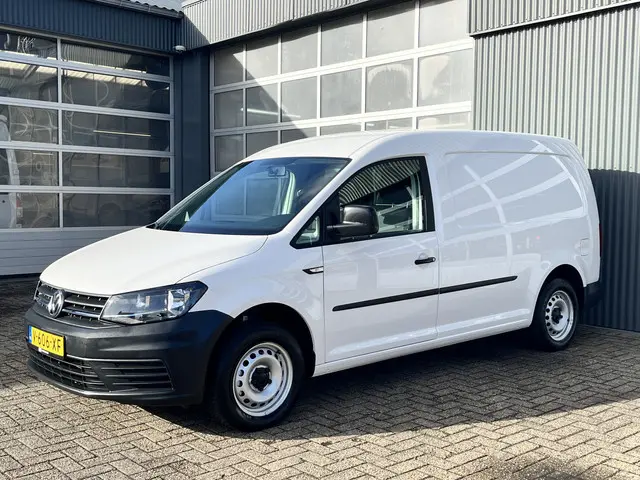 Volkswagen Caddy 2.0 TDI L2H1 Maxi Airco Schuifdeur Telefoonverbinding Apple carplay Navigatiesystee...