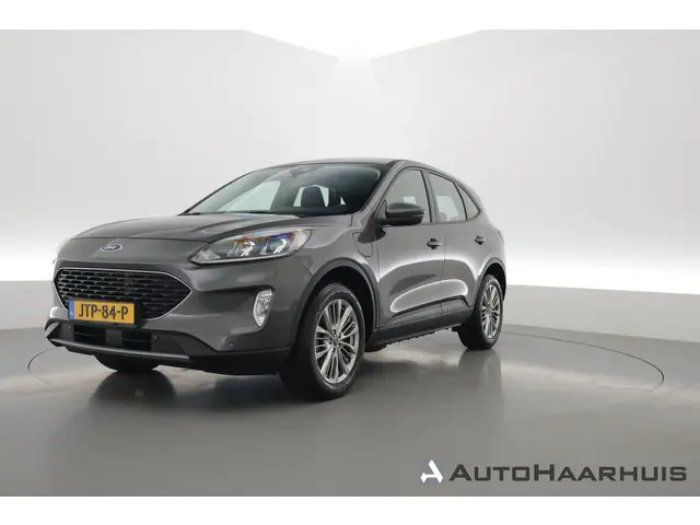 Ford Kuga 2.5 PHEV Titanium | Trekhaak | Cruise Control | Apple CarPlay | Navi | Stoel- Stuurverw. | 18''