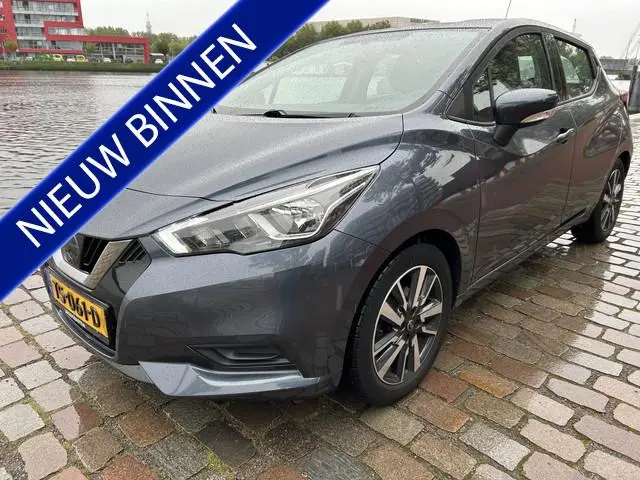 Nissan Micra 0.9 IG-T N-Connecta navigatie airco/ecc keurige auto