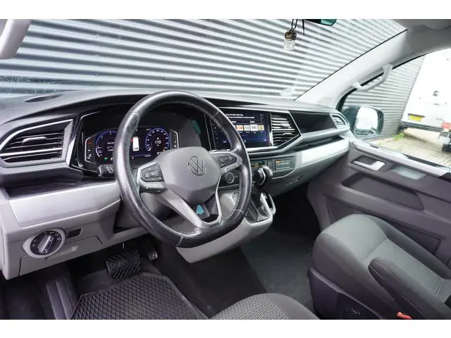 Volkswagen Transporter Bulli 150pk Automaat Dubbele cabine 2x schuifdeur LED Apple carplay Camera pa...