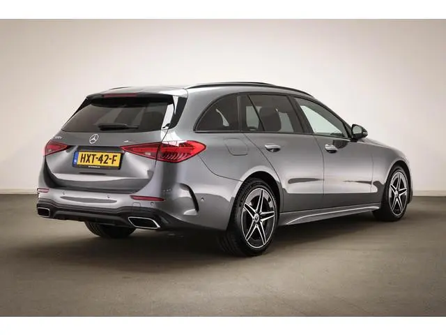 Mercedes-Benz C-klasse Estate 300 e AMG Line | PANORAMADAK | DIGITAL LIGHT | SFEERVERLICHTING | DAB...