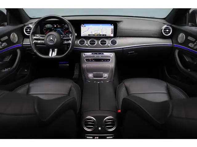Mercedes-Benz E-klasse 450 4MATIC Premium+ AMG Line | Luchtvering | Distronic+ | Burmester | Soft-Cl...