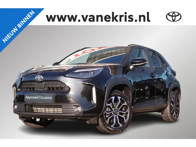 Toyota Yaris Cross 1.5 Hybrid 115 Dynamic, Comort Pack BSM, Parkeersensoren, Parkeercamera, Stoel en...