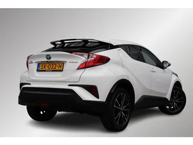 Toyota C-HR 1.8 Hybrid Dynamic, LM velgen, Parkeercamera, Navi , Adaptieve cruise control, Lane assi...