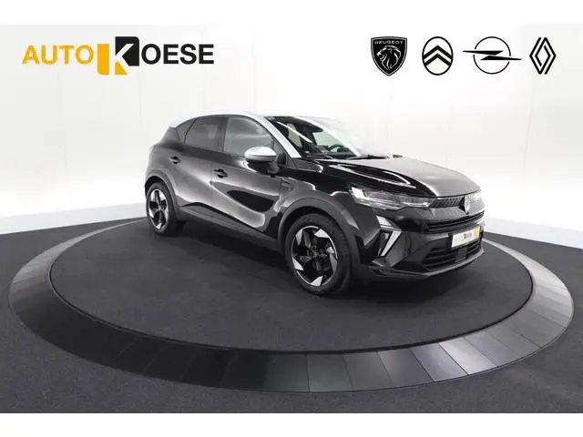 Renault Captur 1.8 E-Tech full hybrid 160 Techno | Camera | Adaptieve Cruise Control | Navigatie