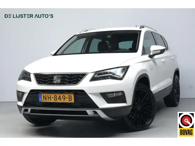Seat Ateca 1.0 EcoTSI Style Sport | CarPlay | Camera | Pdc | Cruise | Led | Alcantara |