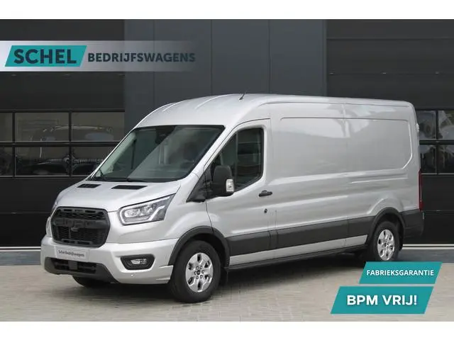 Ford Transit 350 2.0 TDCI L3H2 Limited Raptor 165pk - LUCHTVERING - ACC - Blind Spot - 360 camera -...