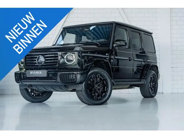 Mercedes-Benz G-klasse 580 Edition One l AMG l Burmester l Schuifdak l Bi-Color l