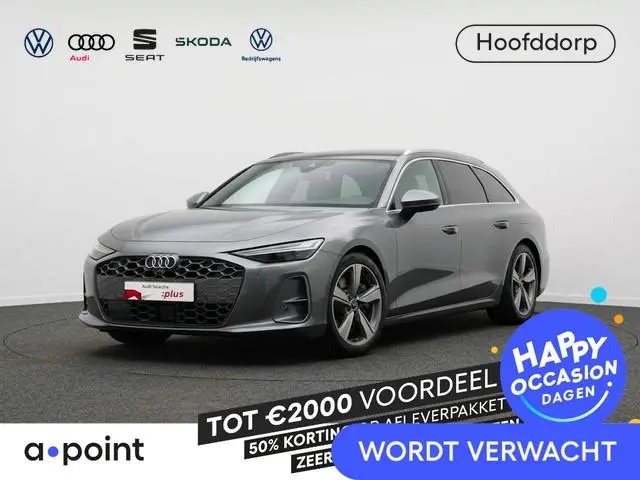 Audi A6 Avant 2.0 e-hybrid quattro S edition 299pk | Komt begin november binnen | Panoramadak | Trek...