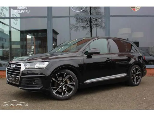 Audi Q7 3.0 TDI Quattro S Line 7p Luchtvering Panorama BOMVOL