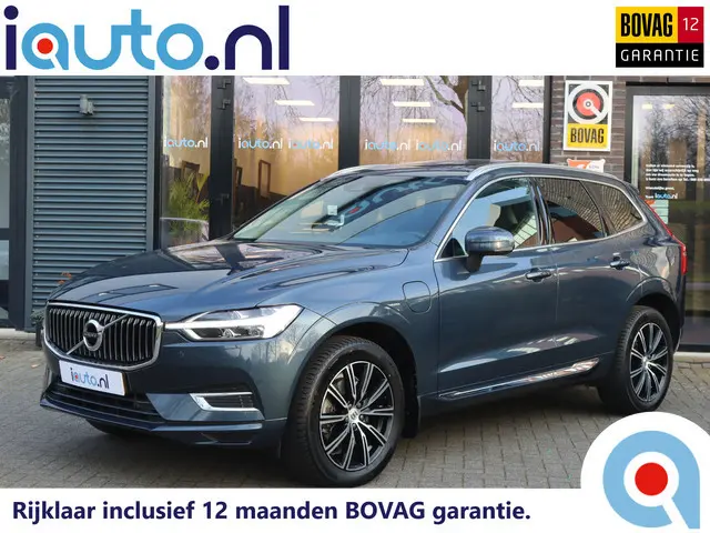 Volvo XC60 2.0 Recharge T6 AWD Inscription Pano/LED/ACC/Leder/Elek. sportstoelen+mem/Keyless/Camera/BLIS/Virtual Cockpit/19"