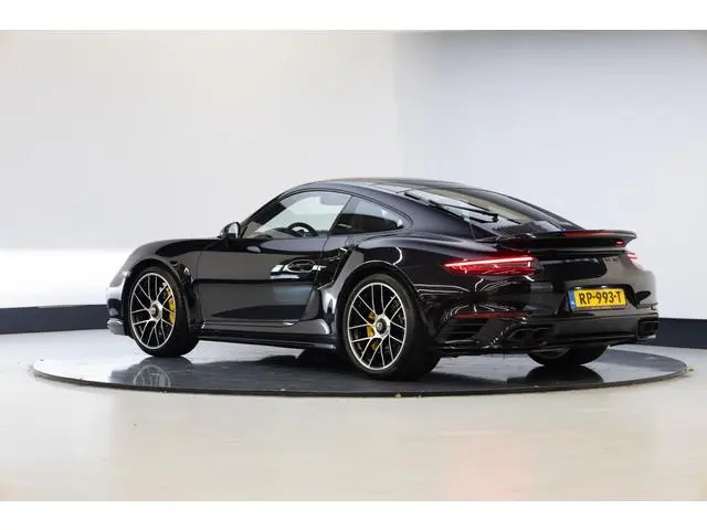 Porsche 911 3.8 Turbo S | NL Auto | Carbon | Panorama | Burmester | PCCB |