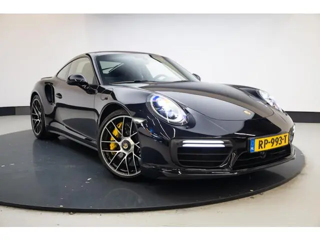 Porsche 911 3.8 Turbo S | NL Auto | Carbon | Panorama | Burmester | PCCB |