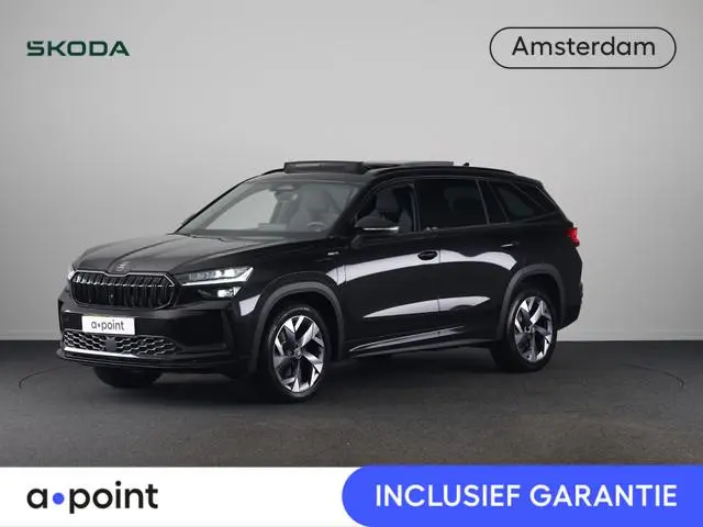 Skoda Kodiaq 1.5 TSI PHEV Sportline Business 204pk | Electrisch glazen Panoramadak | wegklapbare tre...