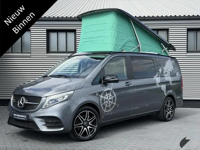 Mercedes-Benz Marco Polo V300d 4Matic |Luchtvering|Elekdak|Trekhaak|
