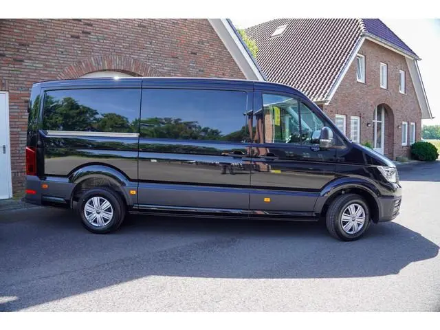 Volkswagen Crafter 2.0 TDI 140 pk DSG Aut. L3H2 nwe Model, Navi LED Koplampen, 270 Graden Deuren, PD...