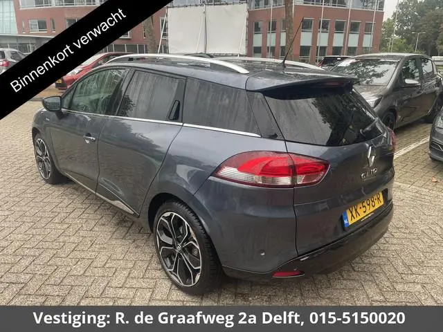 Renault Clio Estate 0.9 TCe Bose | Cruise control | Navigatie | Bluetooth