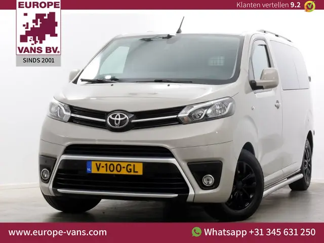 Toyota PROACE 1.6 D-4D E6 Automaat Professional M Airco/Navi/Camera MARGE BTW-VRIJ 05-2017