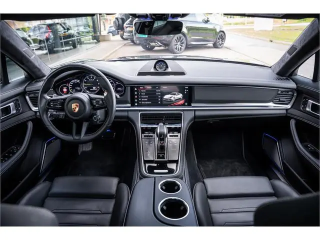 Porsche Panamera 4.0 Turbo S E-Hybrid (700pk) ** PCCB ** Burmester ** NL auto Sport Design ** Soft-c...