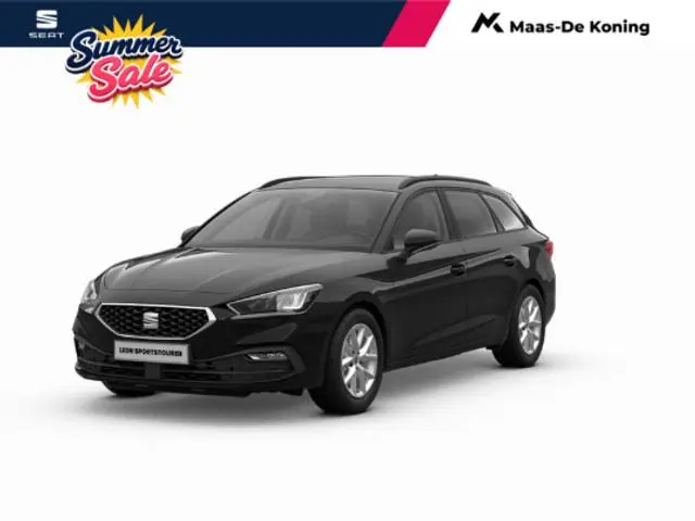 SEAT Leon Sportstourer Style Business Intense 1.5 eTSI 115 PK Station | Technology Pack | Metallic L...