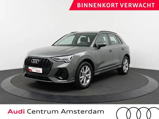 Audi Q3 45 TFSI e S edition 245pk | Navigatiesysteem full map | S Line exterieur met lederen bekledi...