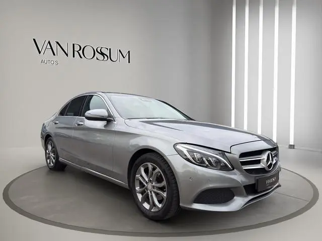 Mercedes-Benz C-klasse 180 Prestige | Navi | Comfort Stoel & verw | Schuif/kanteldak | Led | Trekhaa...