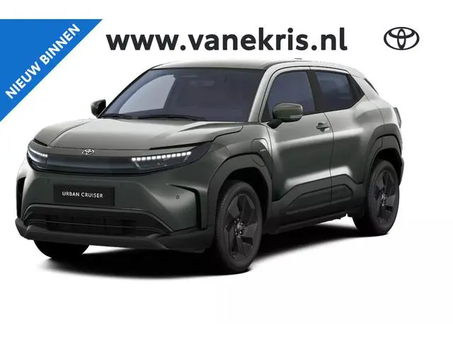 Toyota Urban Cruiser Dynamic 61 kWh Inruilpremie € 3.000