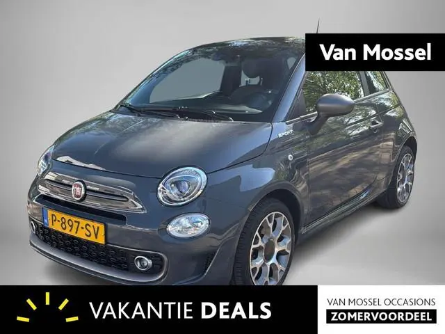 Fiat 500 1.0 Hybrid Sport | Apple carplay/Android Auto | Climate Control | Cruise controle | LMV 16"...