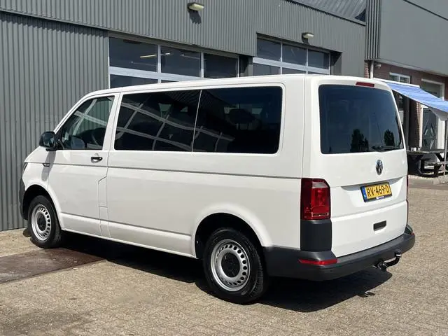 Volkswagen Transporter Kombi 2.0 TDI L1H1 BTW EN BPM VRIJ!! Euro 6 Airco Cruise controle 8-Persoons...