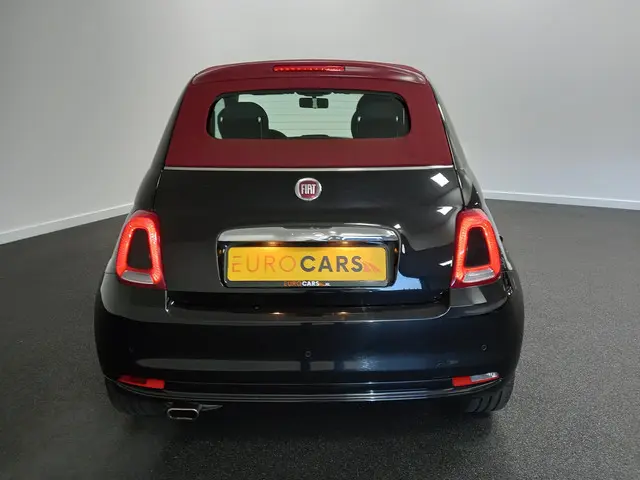 Fiat 500 C 1.2 Lounge Automaat | Navigatie | Cruise Control | Parkeersensoren Achter | Lichtmetalen...