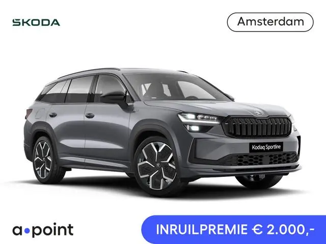 Skoda Kodiaq 1.5 TSI PHEV Sportline Limited 204 pk 6 versn. DSG | Comfort Pakket | Dynamic Chassis C...