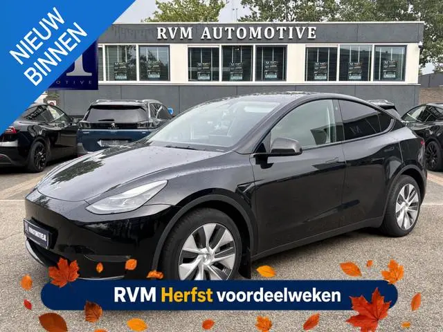 Tesla Model Y Long Range AWD 75 kWh VAN:40.900,- VOOR:37.440,- UW HERFSTVOORDEEL:3.460,- | SOH 94% |...