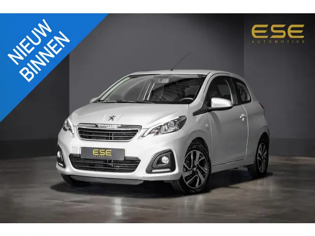 Peugeot 108 1.0 VTi Active | Automaat | Camera | Airco | Bluetooth