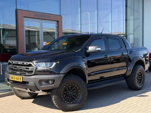 Ford Ranger 2.0 EcoBlue Raptor | Trekhaak Afn. | Cruise | Stoelverwarming | Voorruitverwarming | App...