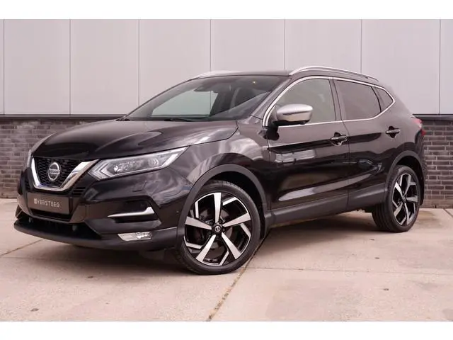 Nissan Qashqai 1.3 DIG-T Tekna + | Pano-Dak | Carplay | Bose | Navi | Camera | Climate