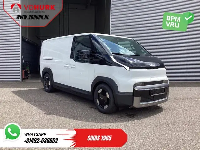 Kia PV5 Elite Executive 71.2 kWh 416 km WLTP L2 Warmtepomp/ 2x Schuifdeur/ Stoelvent./ Stoelverw./ A...