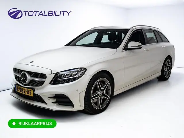 Mercedes-Benz C-klasse Estate 200 Business Solution AMG | Cruise | High Perfomance Led | Navigatie |...