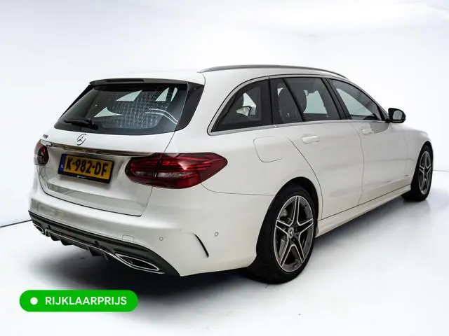 Mercedes-Benz C-klasse Estate 200 Business Solution AMG | Cruise | High Perfomance Led | Navigatie |...