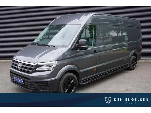 Volkswagen Crafter 35 140pk L4H3/L3H2 LED Trekhaak 18" Velgen Sidesteps Camera Parkeersensoren Airco...