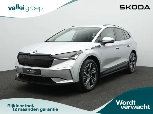 Skoda Enyaq 60 179 pk | Panoramadak | Trekhaak | Geheugenstoel | Matrix LED | Stuur-/stoelverwarming