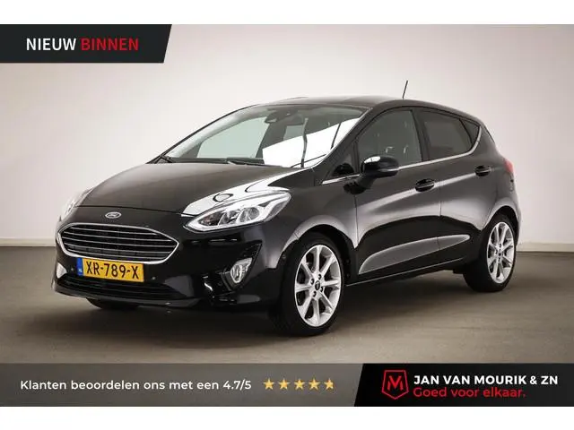 Ford Fiesta 1.0 EcoBoost Vignale | DRIVER ASSISTANCE PACK | STOELVERWARMING | DAB | APPLE | CAMERA