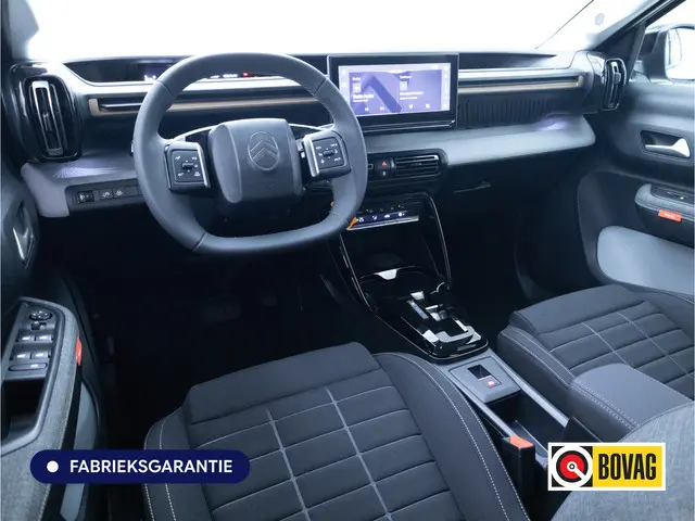 Citroën C3 Aircross 1.2 Hybrid 145pk Plus | Apple Carplay / Android auto | Camera | Led | Extra getint glas achter, Dab, Cruise, Regensensor