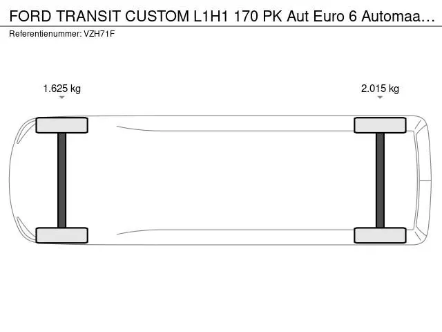Ford Transit Custom